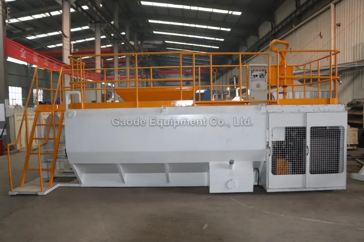 Gaodetec GHS08100 and GHS06100 Diesel Power Hydroseeder Pump Machine